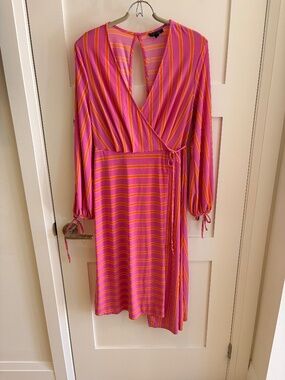 Adorable Top Shop Wrap Dress, Size US 8